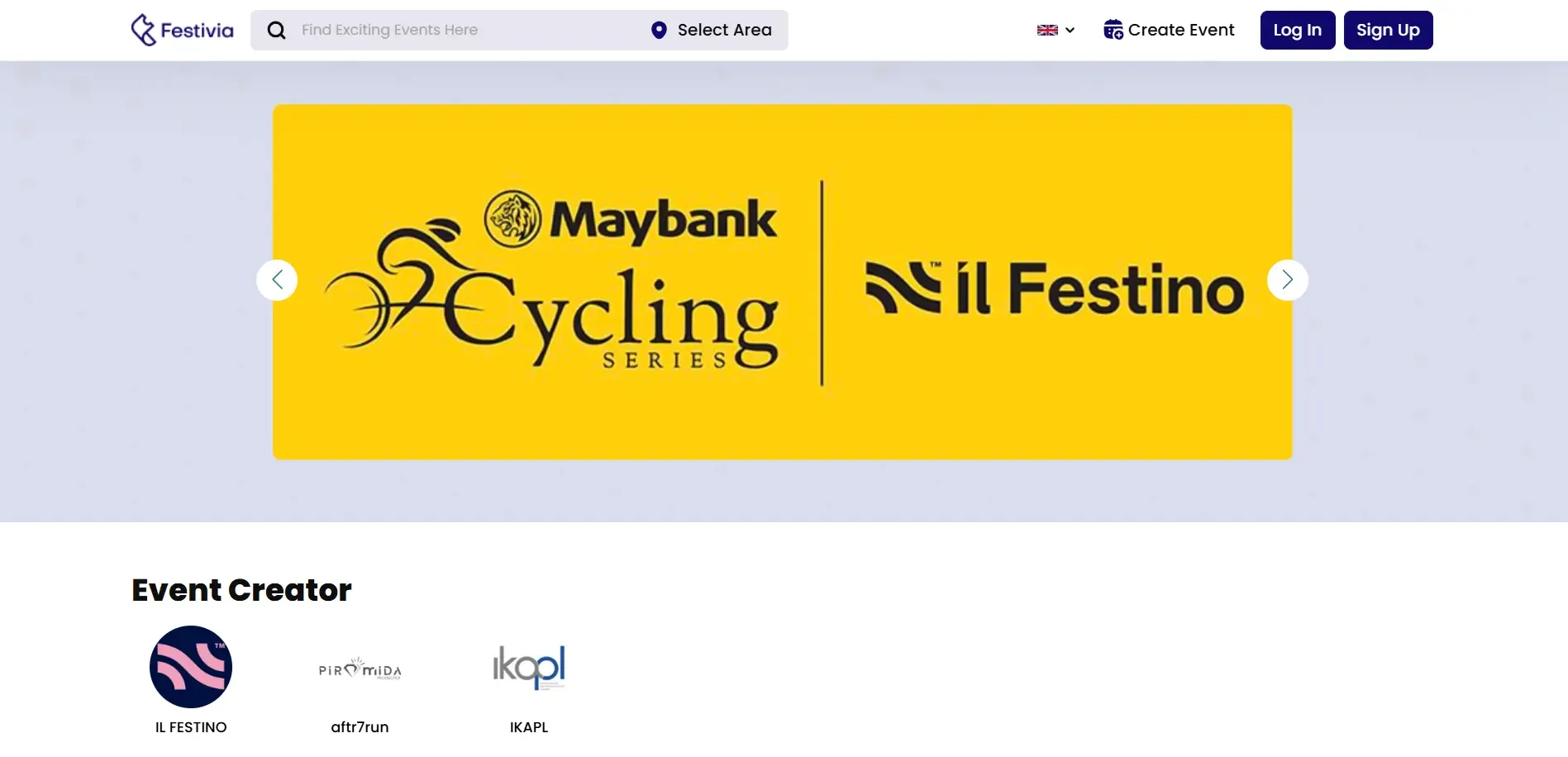 Festivia Project